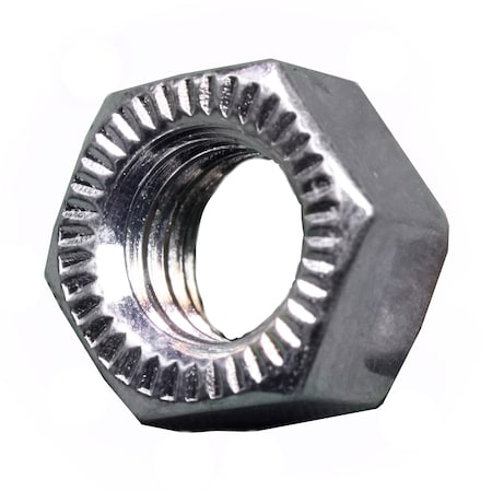 Alliance NUT 3/8-16 SERRATED 56156